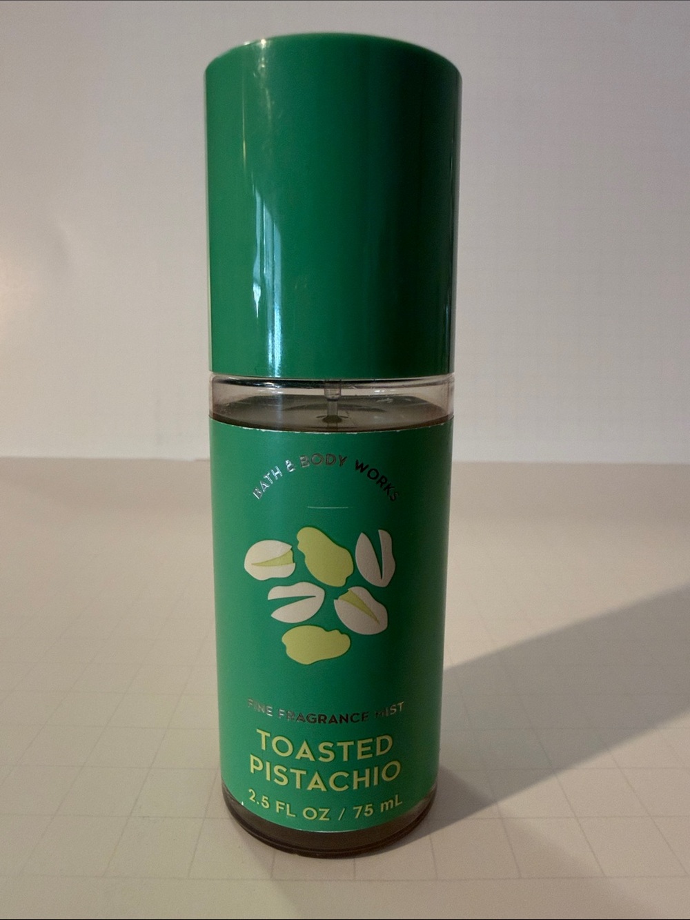 Bath & Body Works Toasted Pistachio Fine Fragrance Mist - Green